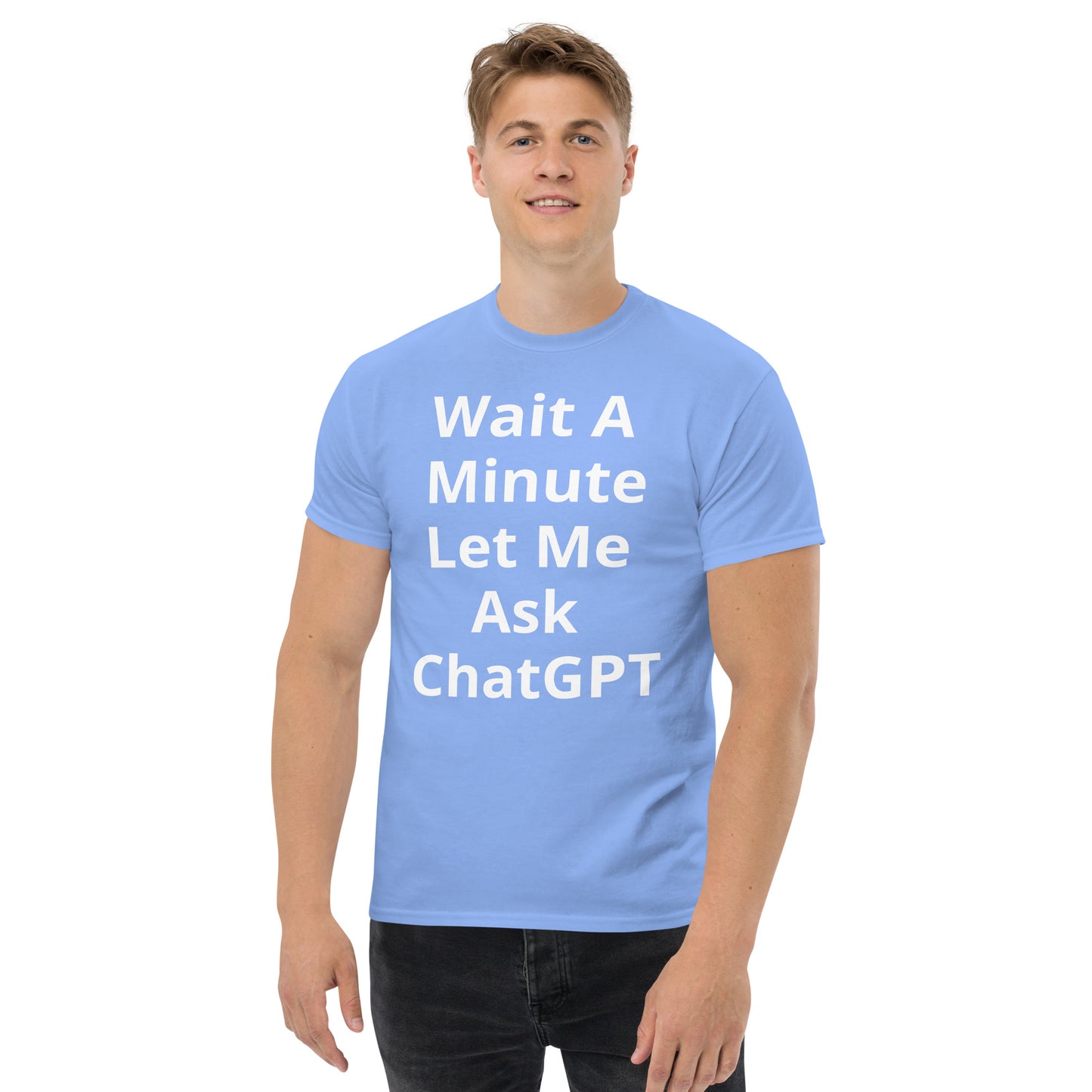 WAIT A MINUTE T SHIRT