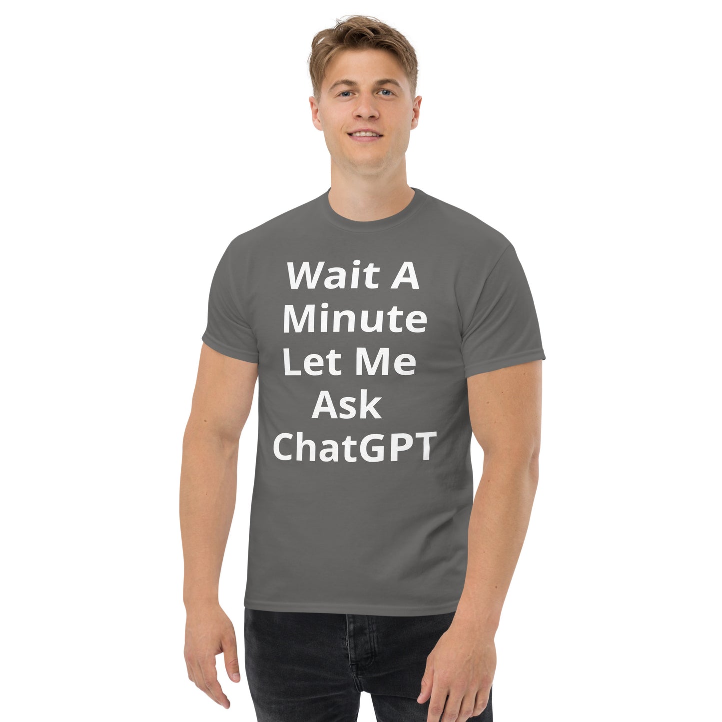 WAIT A MINUTE T SHIRT