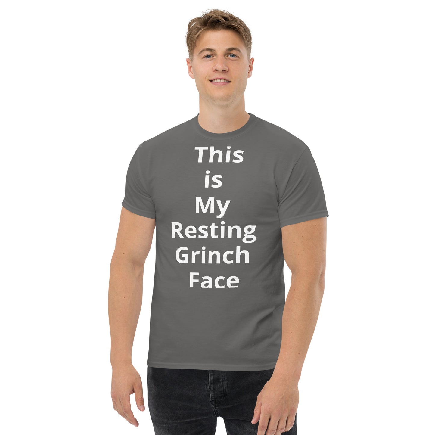 THIS IS MY RESTING GRINCH FACE T SHIRT