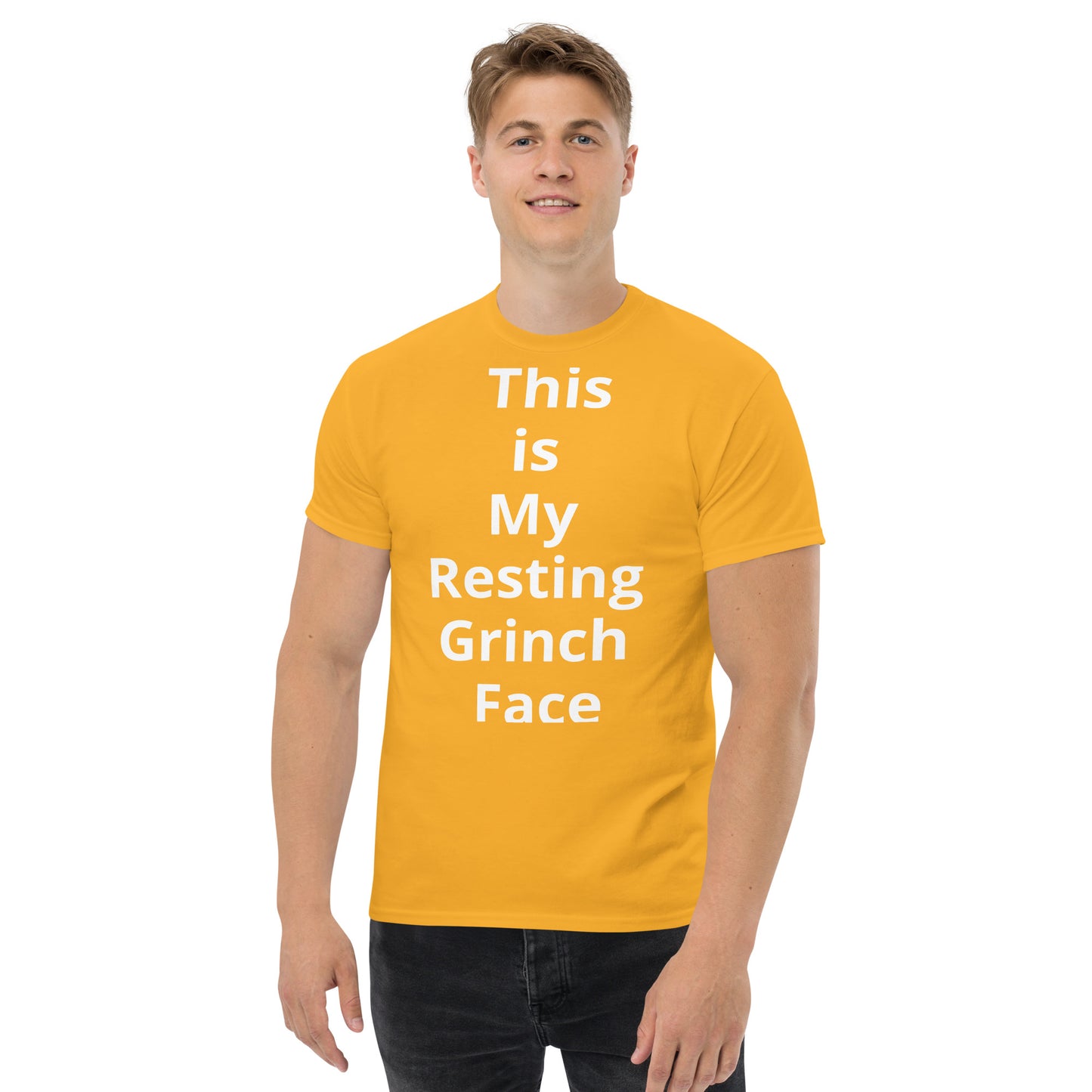 THIS IS MY RESTING GRINCH FACE T SHIRT