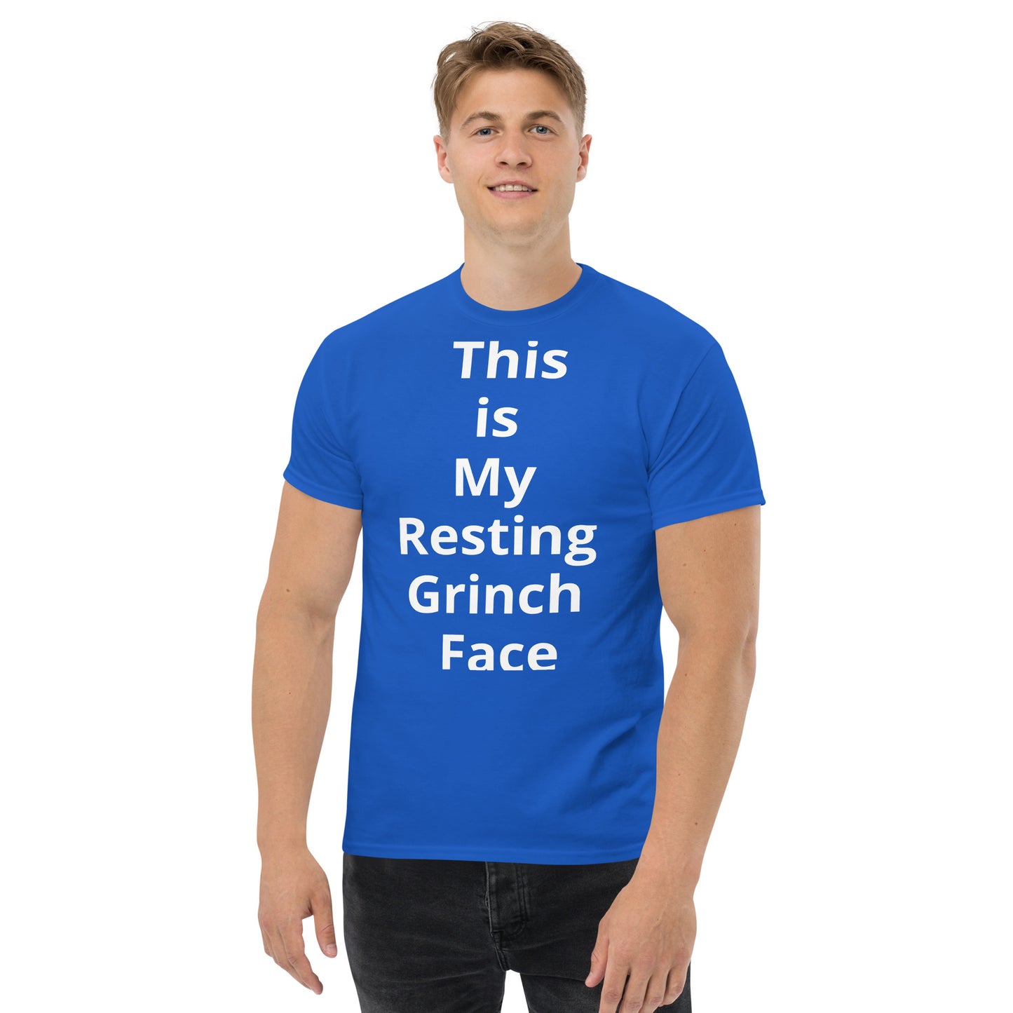 THIS IS MY RESTING GRINCH FACE T SHIRT
