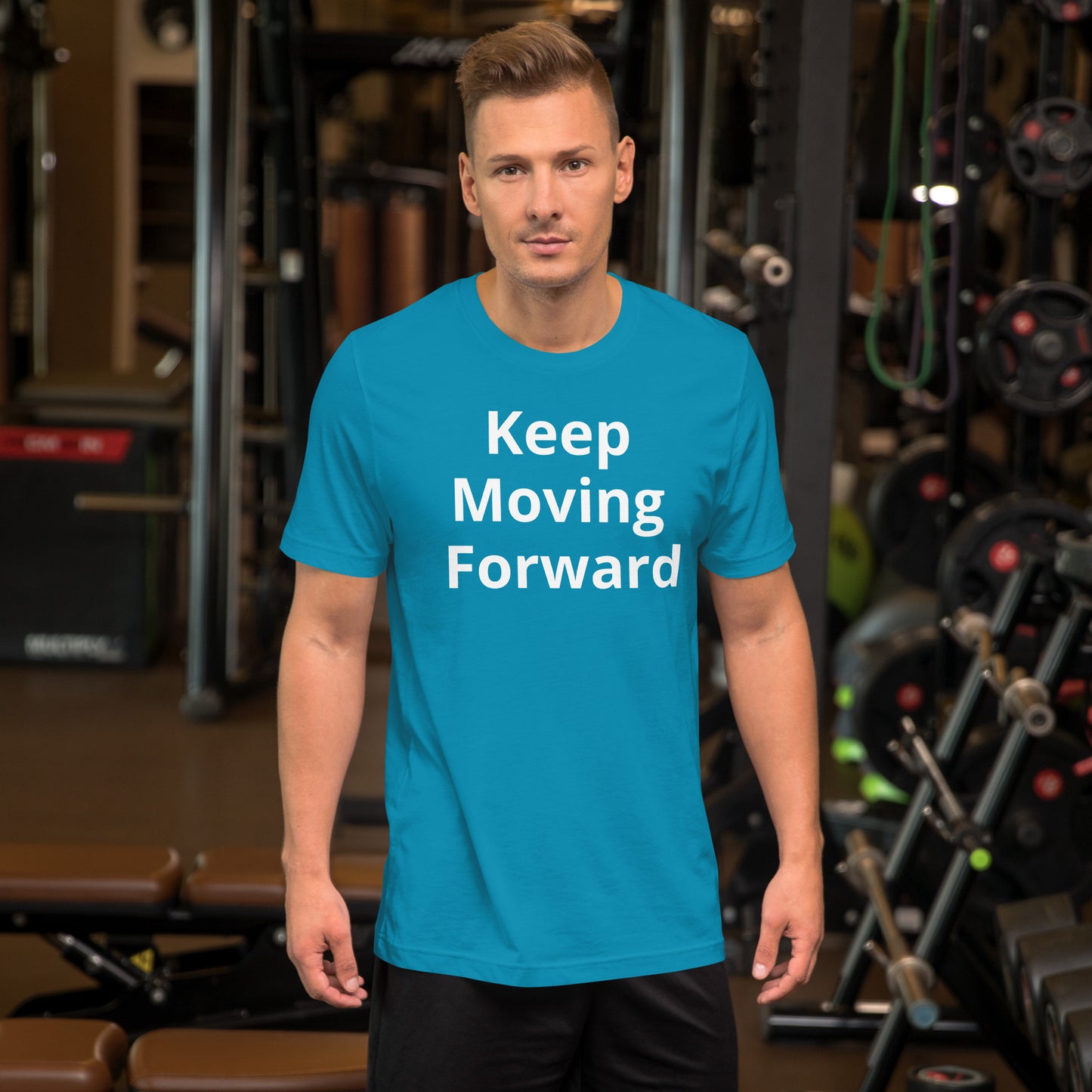 KEEP MOVING FORWARD T SHIRT