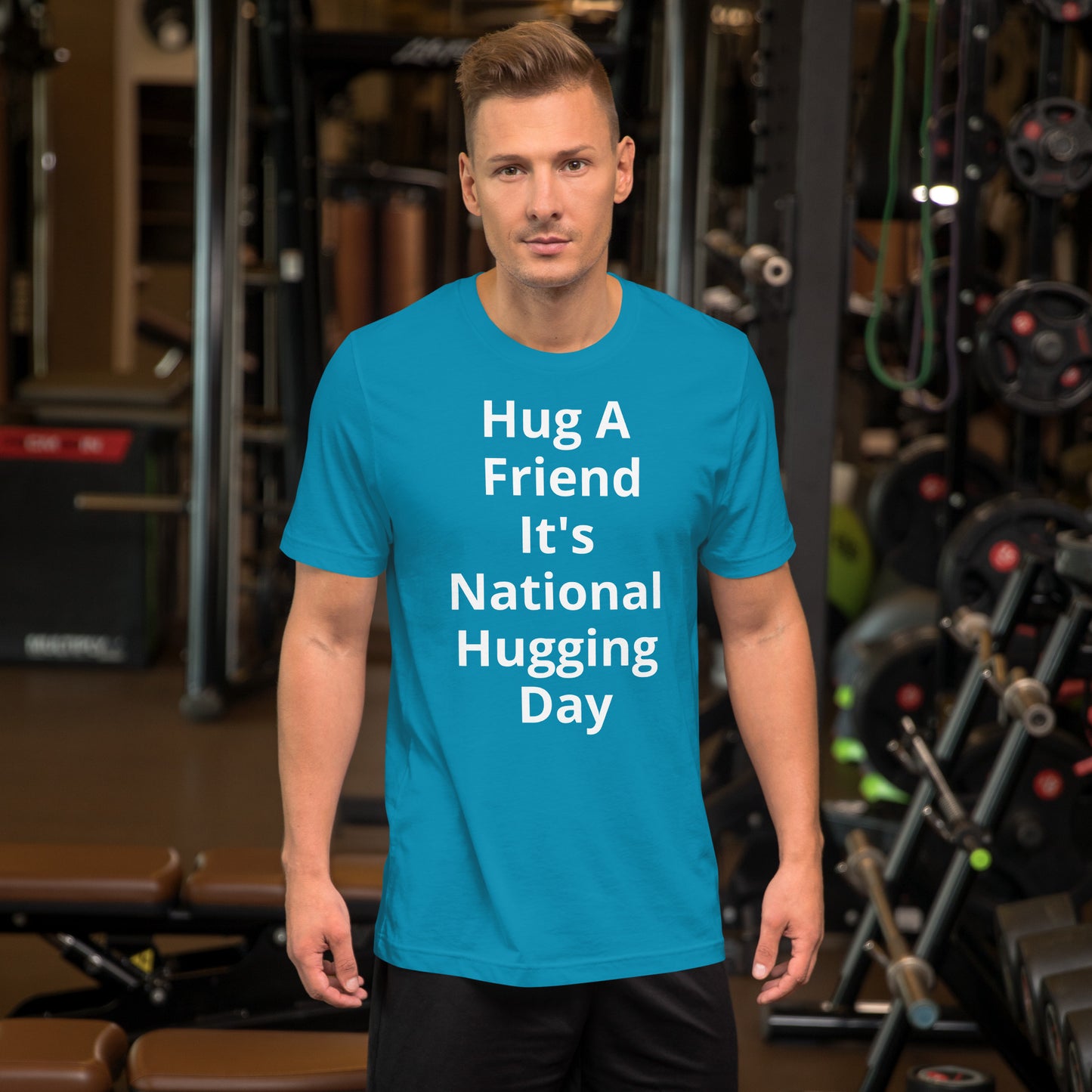 HUG A FRIEND T SHIRT