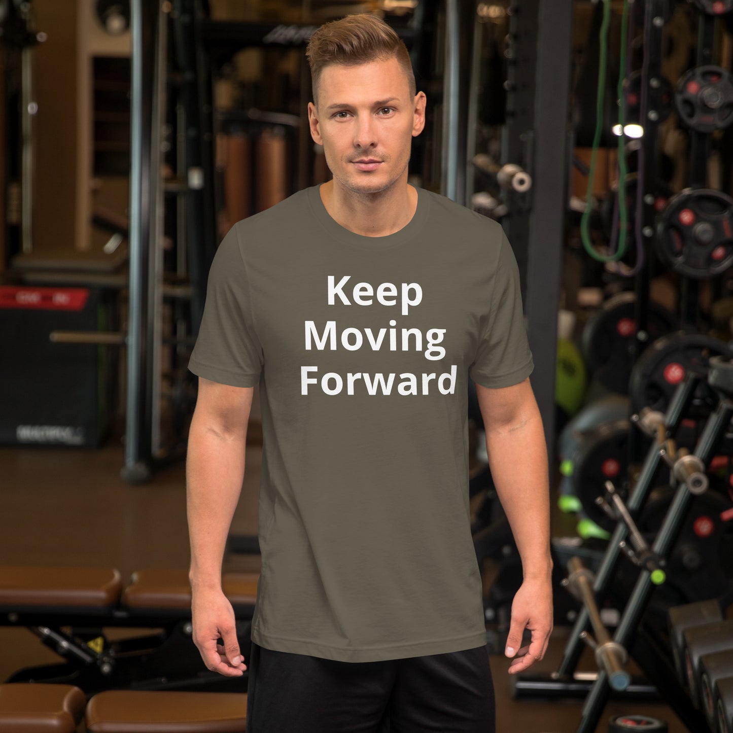 KEEP MOVING FORWARD T SHIRT