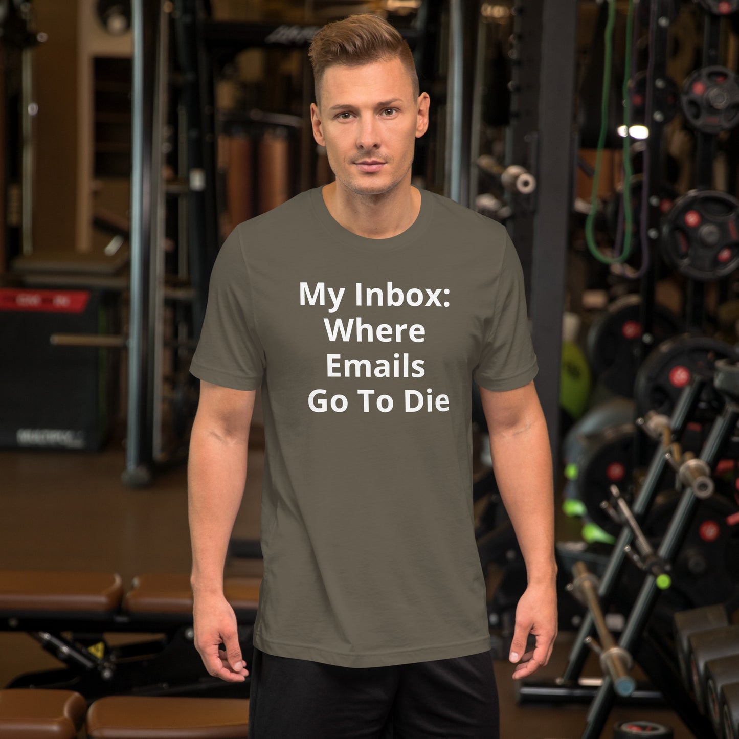 MY INBOX WHERE EMAILS GO TO DIE T SHIRT