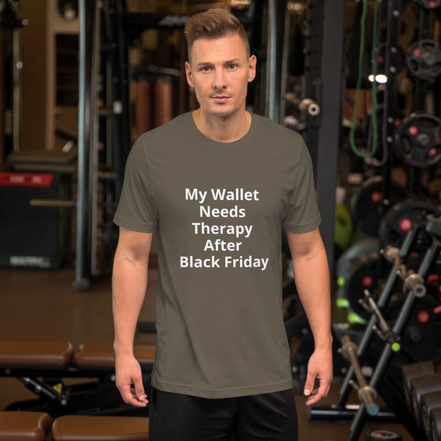 MY WALLET NEEDS THERAPY T SHIRT