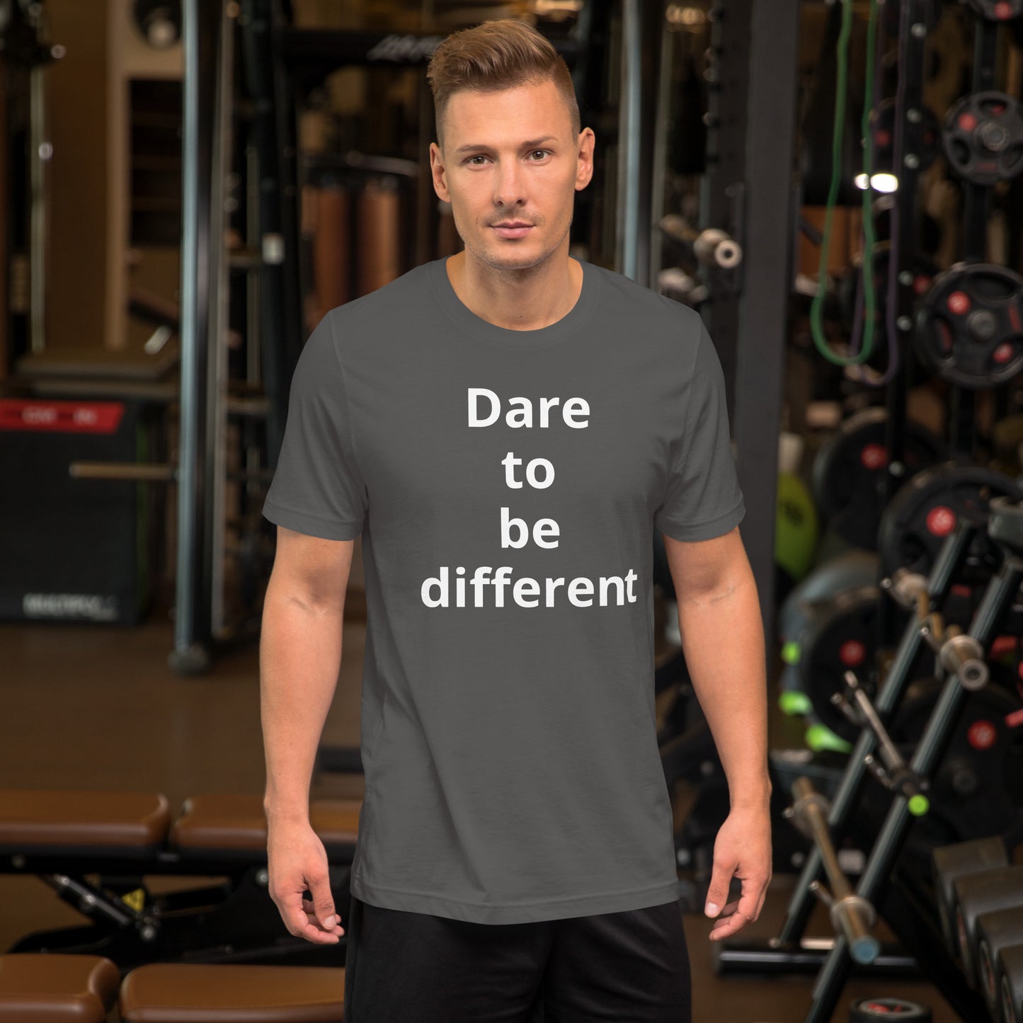 DARE TO BE DIFFERENT T SHIRT