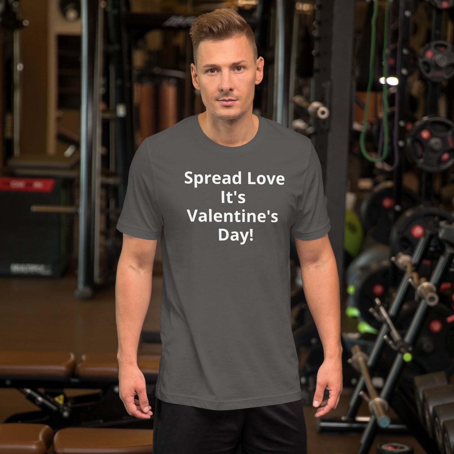 SPREAD LOVE ITS VALENTINES DAY T SHIRT