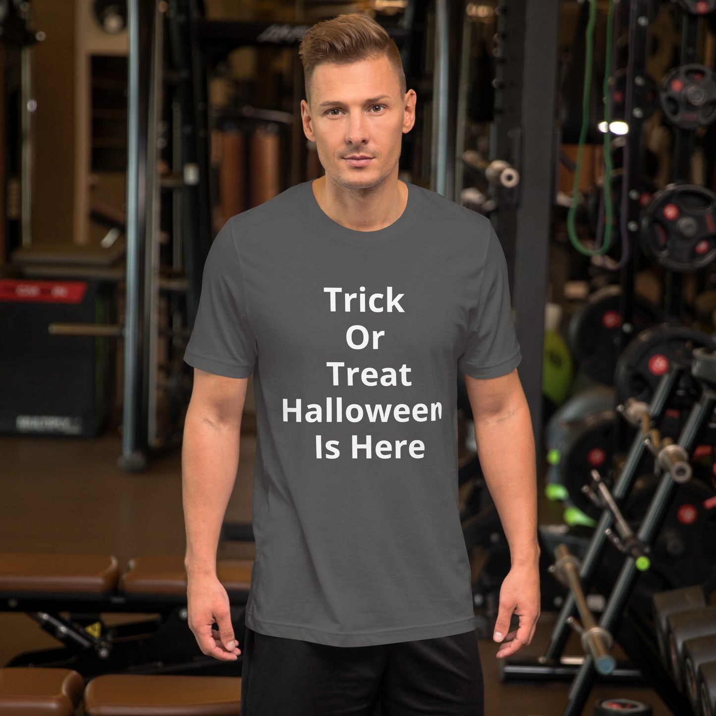 TRICK OR TREAT T SHIRT