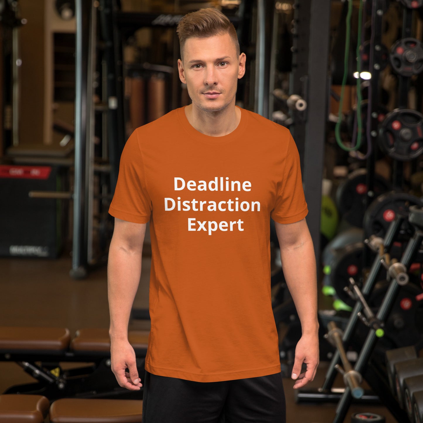 DEADLINE DISTRACTION EXPERT T SHIRT