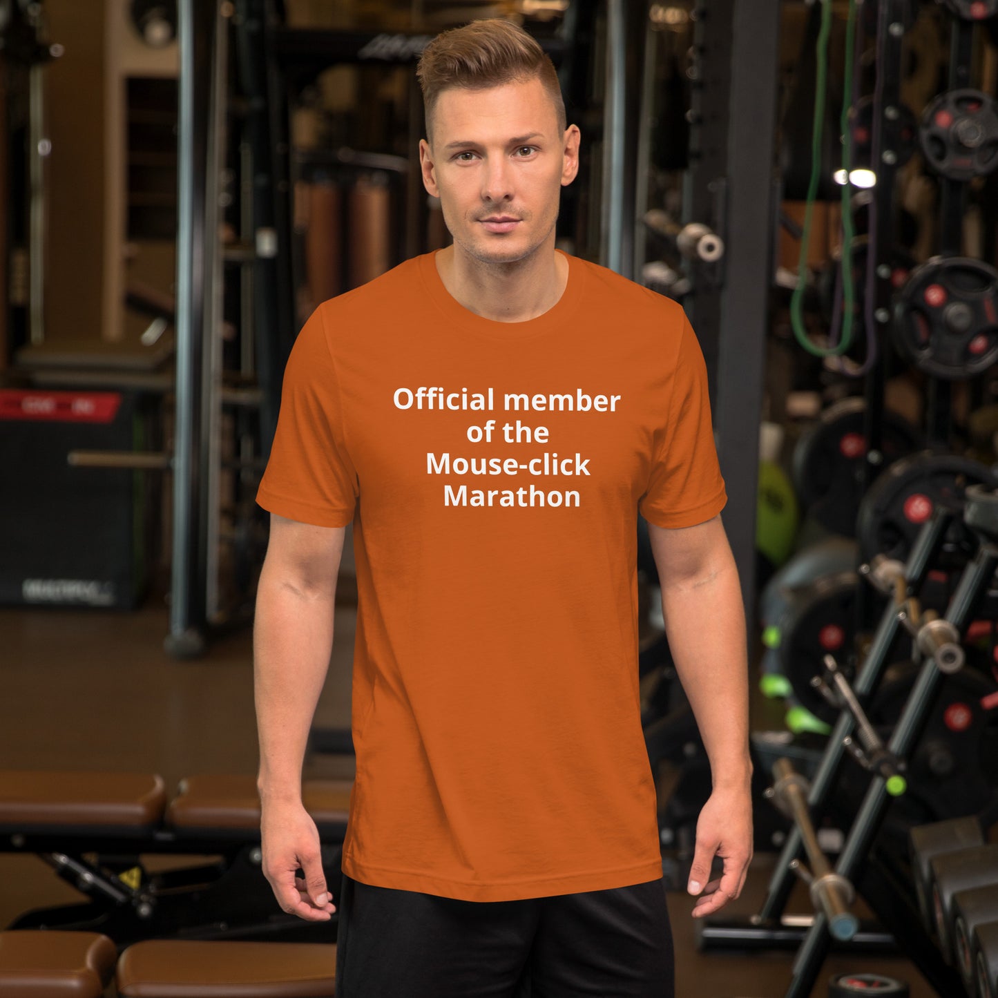 OFFICIAL MEMBER OF THE MOUSE-CLICK T SHIRT