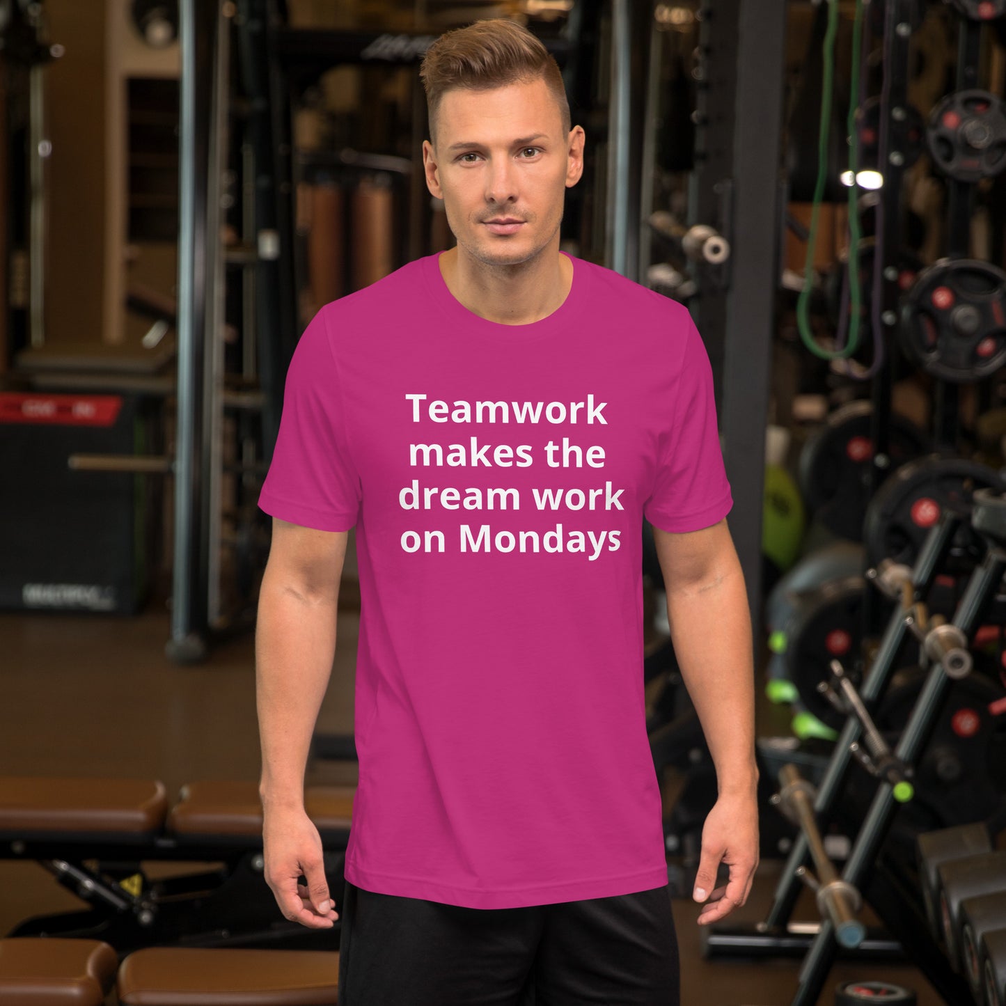 TEAMWORK MAKES THE DREAM WORK T SHIRT