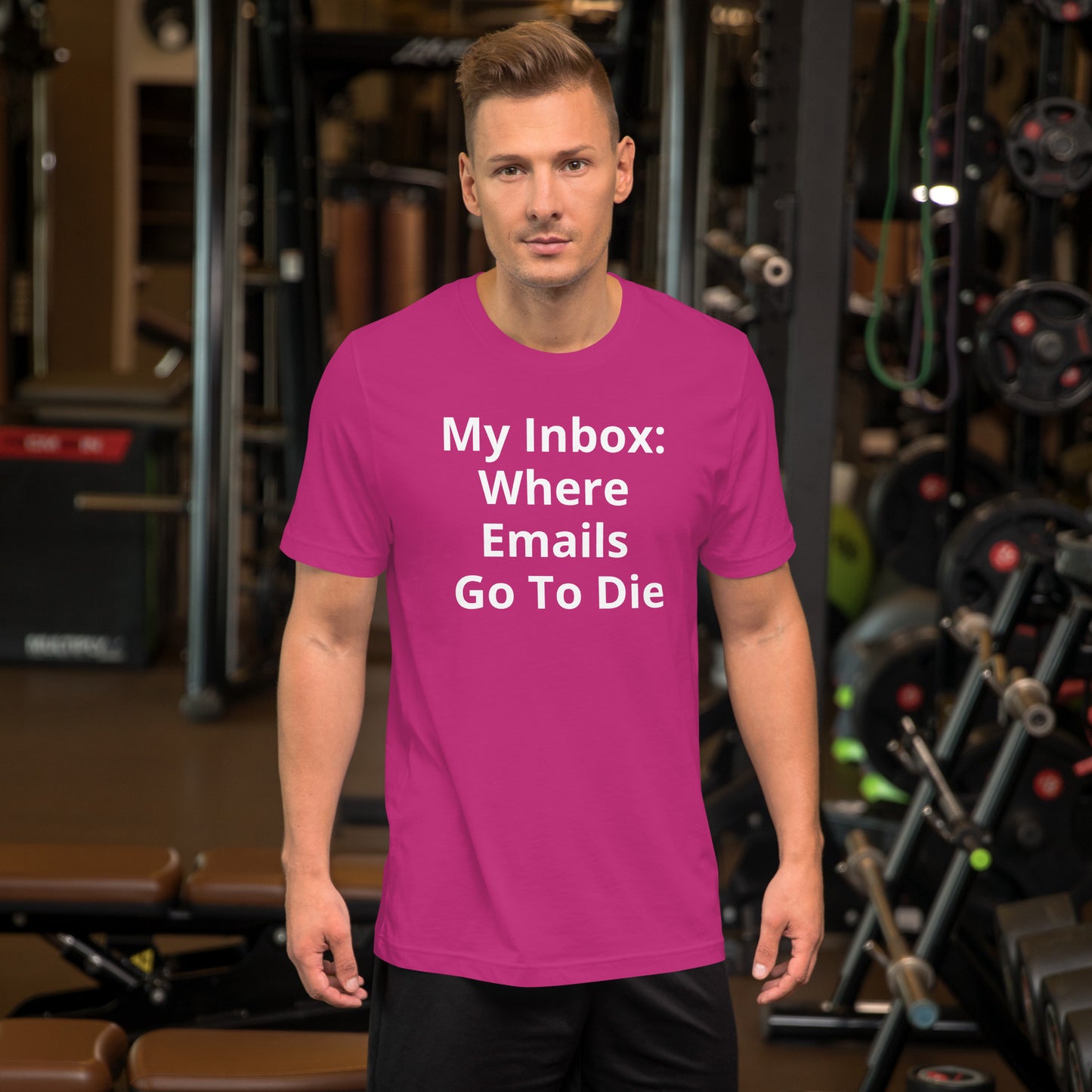 MY INBOX WHERE EMAILS GO TO DIE T SHIRT