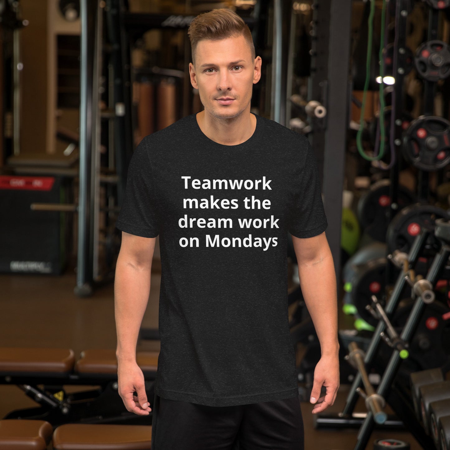 TEAMWORK MAKES THE DREAM WORK T SHIRT