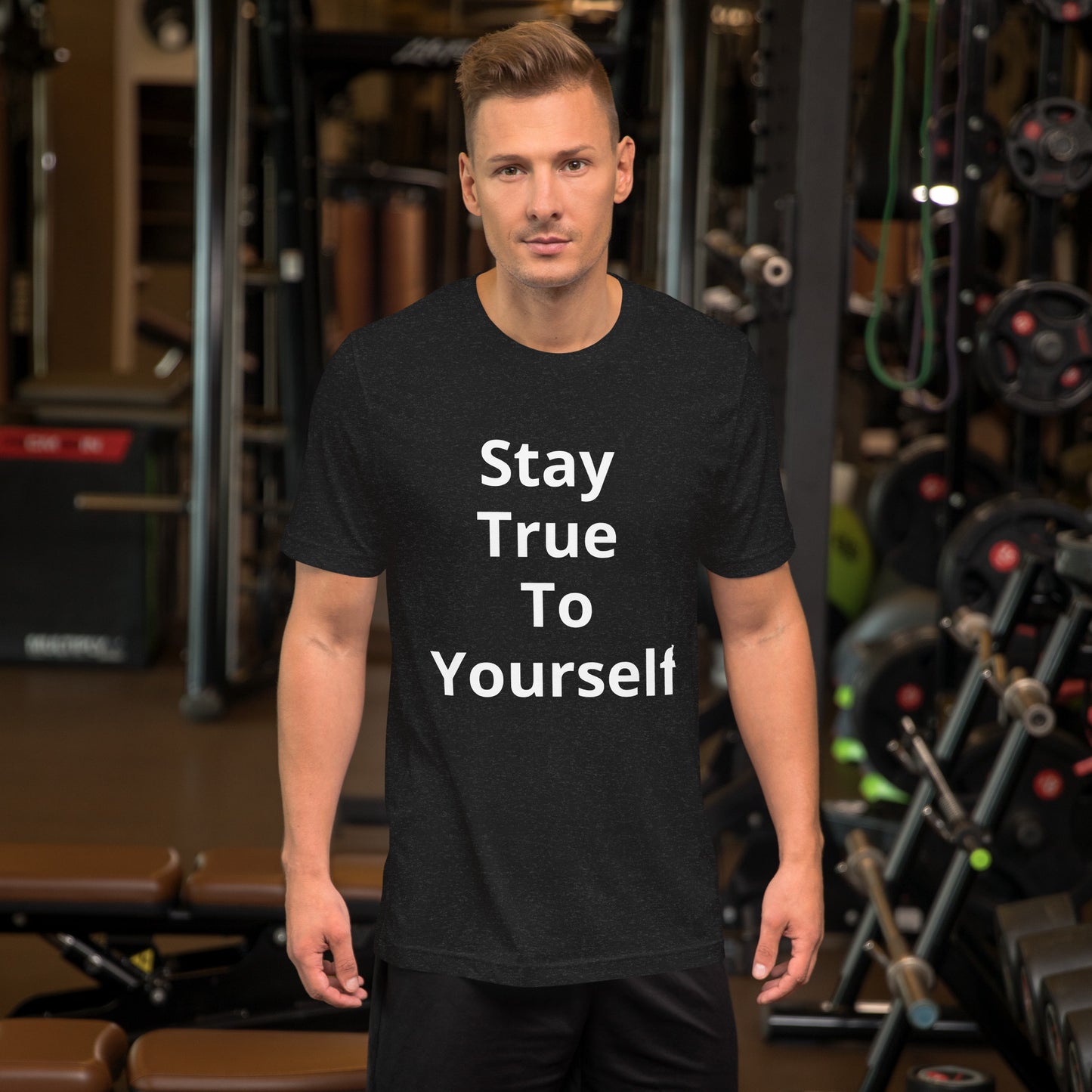 STAY TRUE TO YOURSELF T SHIRT