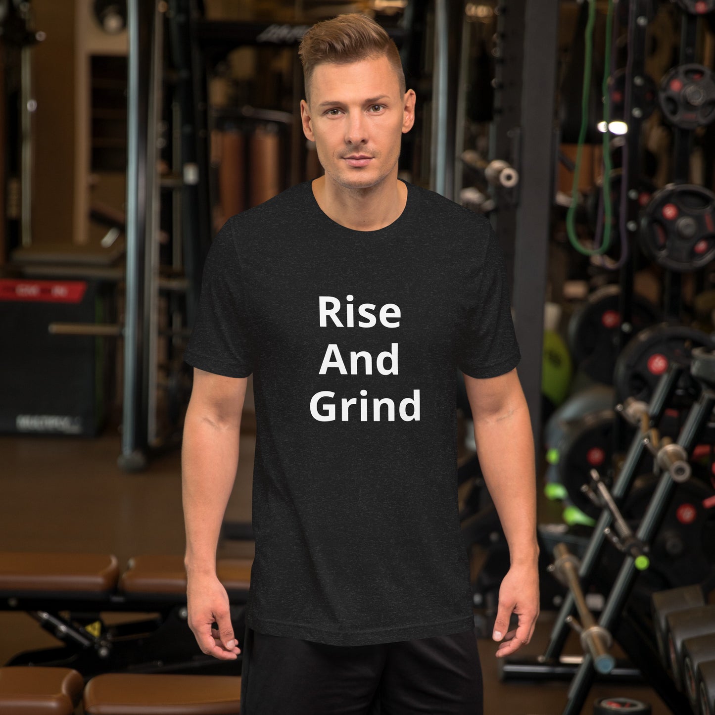 RISE AND GRIND T SHIRT
