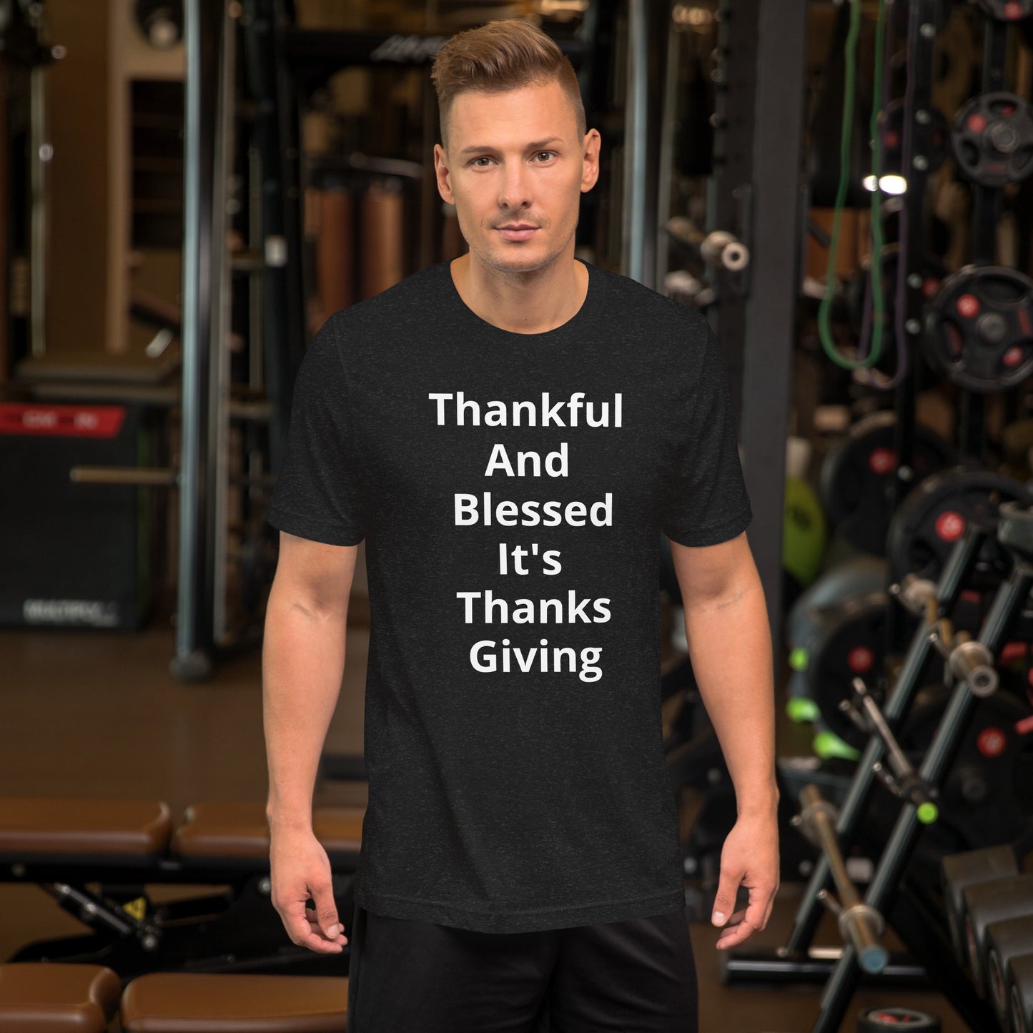 THANKFUL AND BLESSED ITS THANKSGIVING T SHIRT