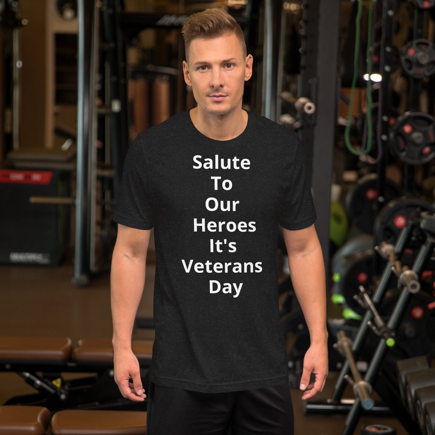 SALUTE TO OUR HEROES T SHIRT
