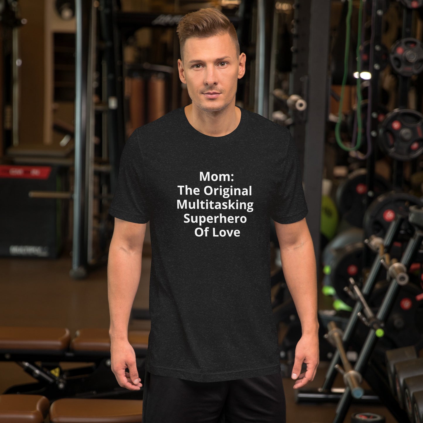 MOM THE ORIGINAL MULTITASKING T SHIRT