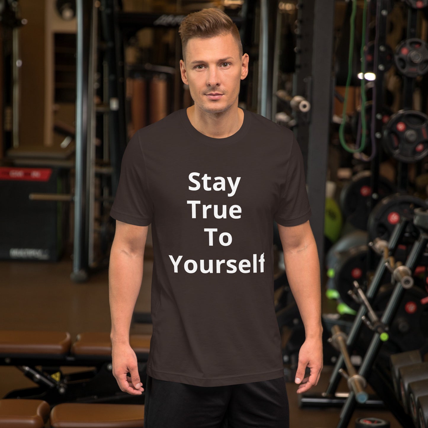 STAY TRUE TO YOURSELF T SHIRT