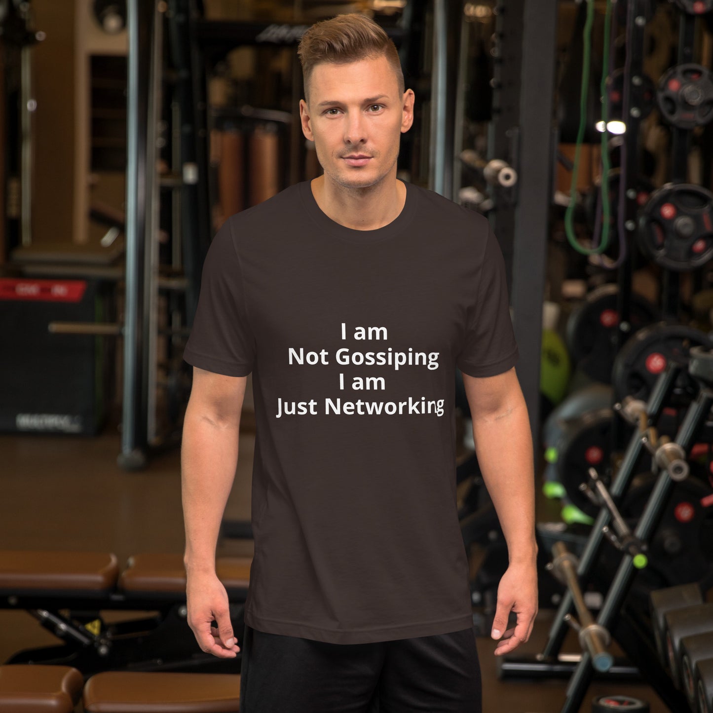 I AM NOT GOSSIPPING T SHIRT