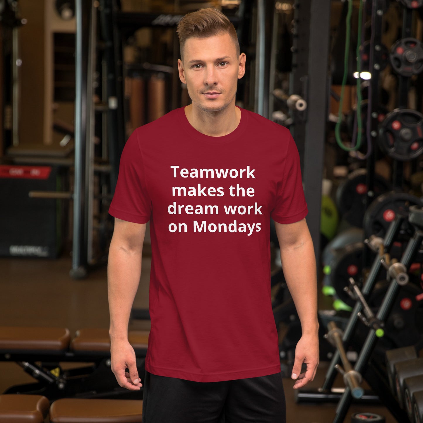 TEAMWORK MAKES THE DREAM WORK T SHIRT
