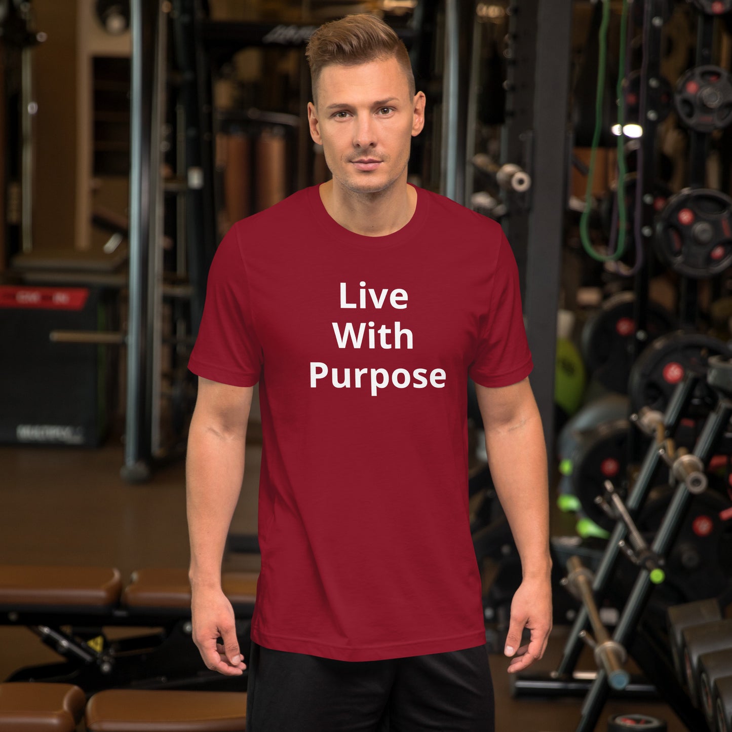 LIVE WITH PURPOSE T SHIRT