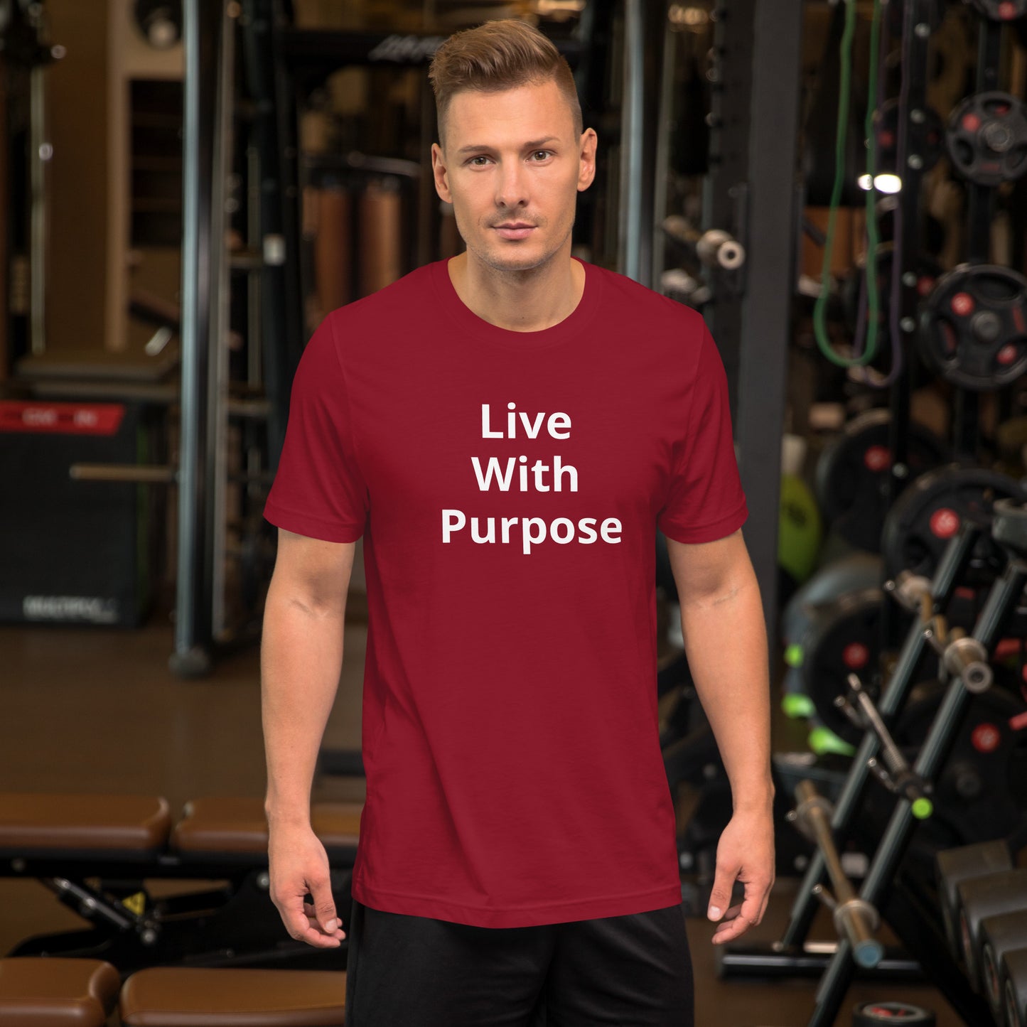 LIVE WITH PURPOSE T SHIRT