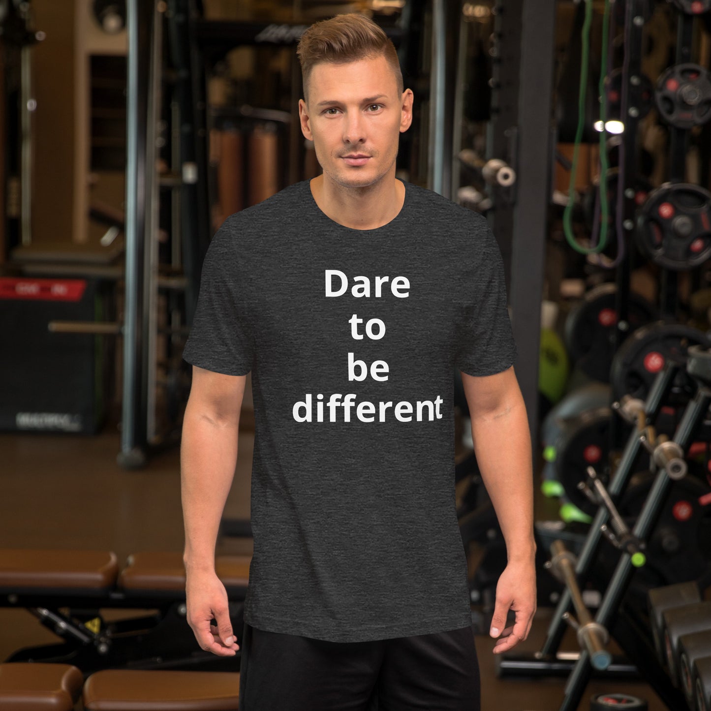 DARE TO BE DIFFERENT T SHIRT