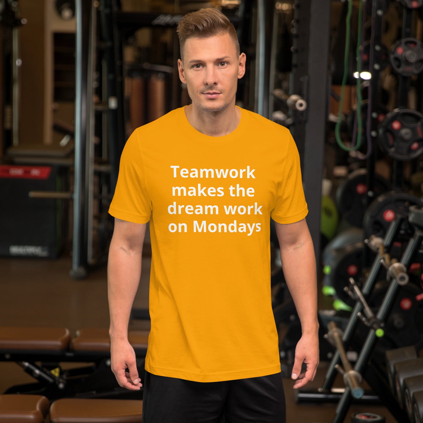 TEAMWORK MAKES THE DREAM WORK T SHIRT