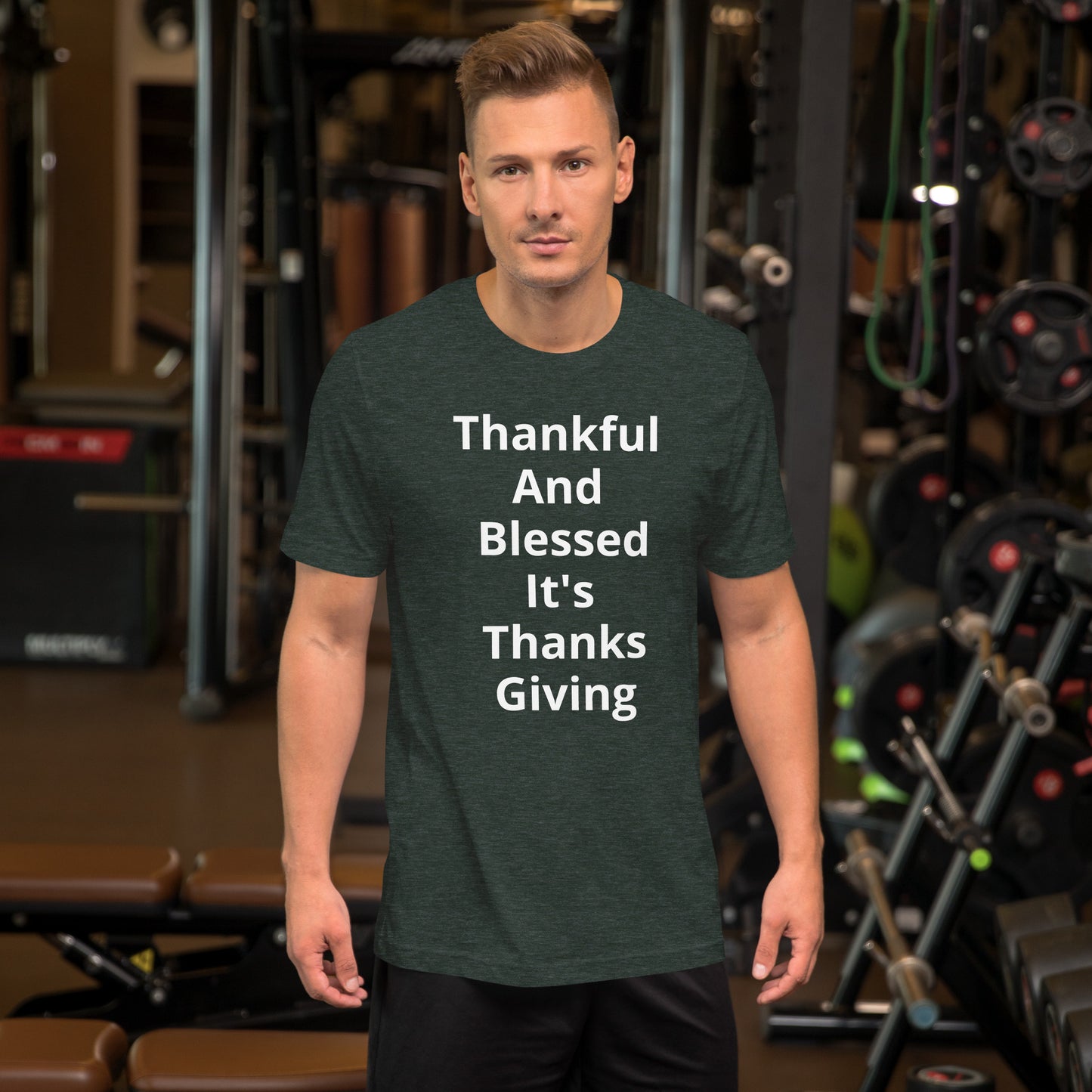 THANKFUL AND BLESSED ITS THANKSGIVING T SHIRT