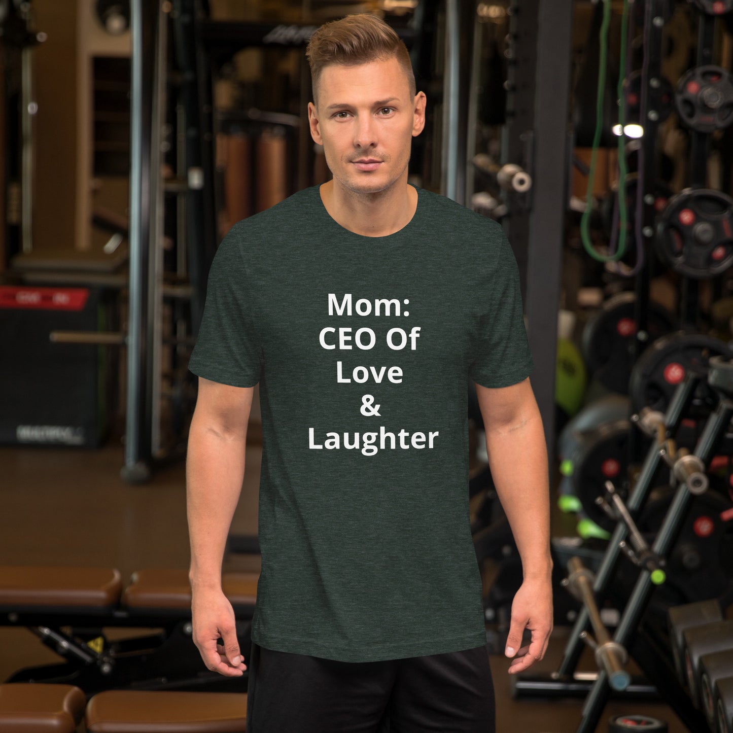 MOM CEO OF LOVE T SHIRT