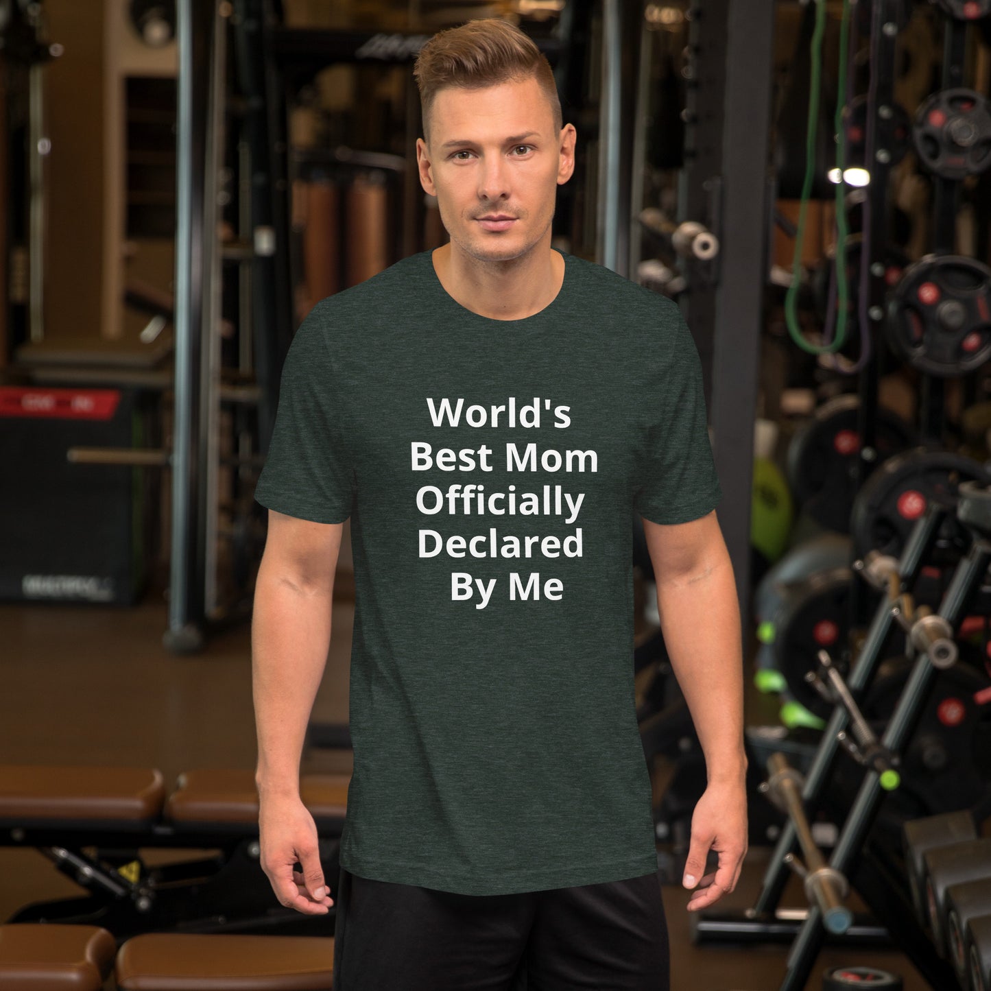 WORLD'S BEST MOM OFFICIALLY DECLARED T SHIRT