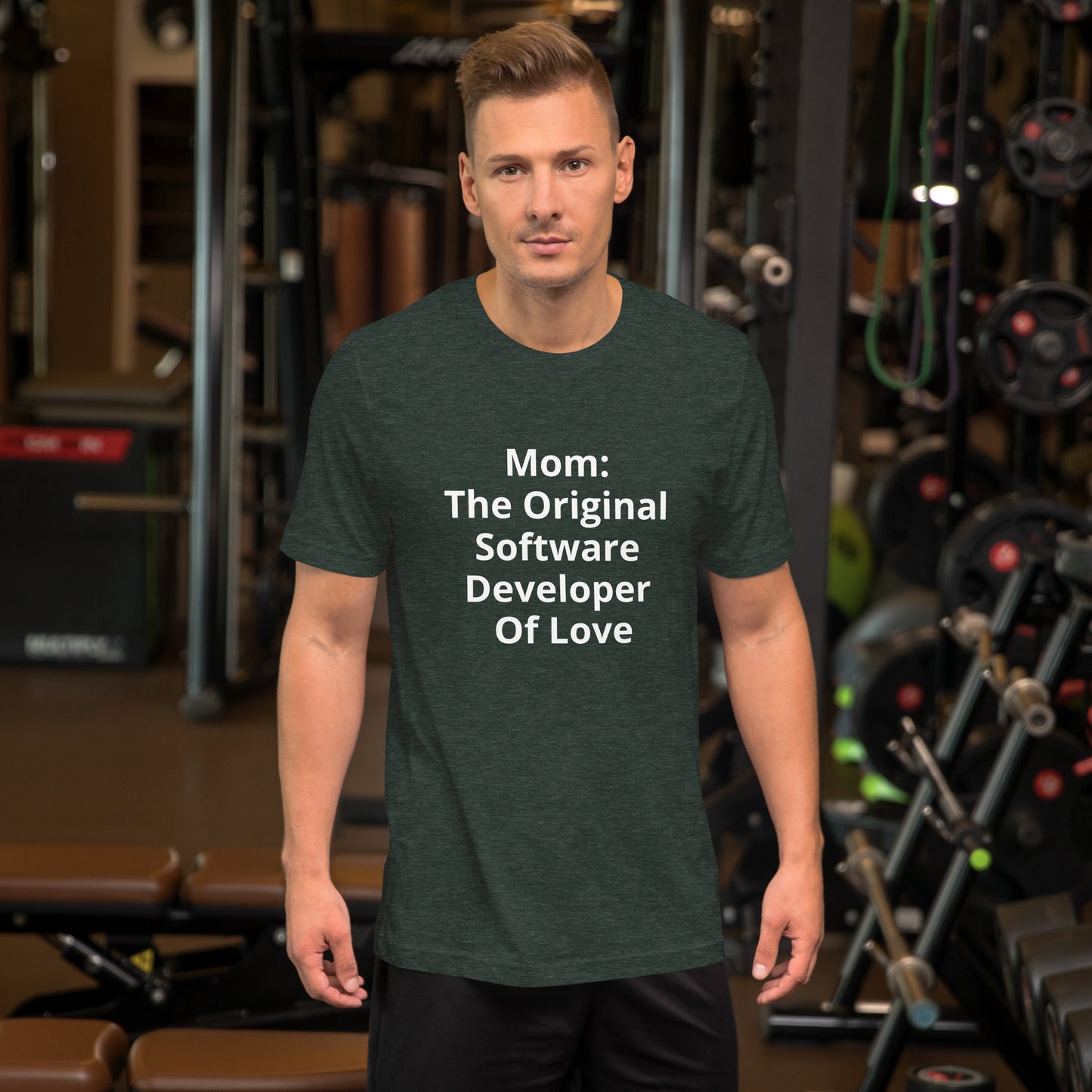 MOM THE ORIGINAL SOFTWARE DEVELOPER T SHIRT