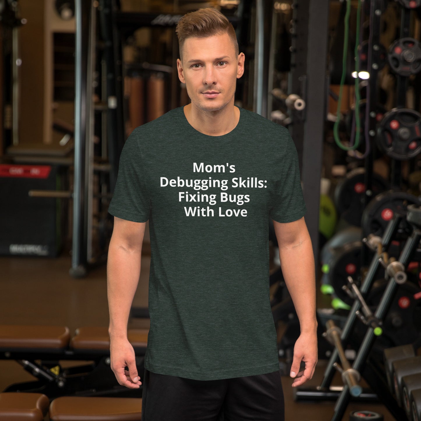 MOMS DEBUGGING SKILLS FIXING BUGS T SHIRT