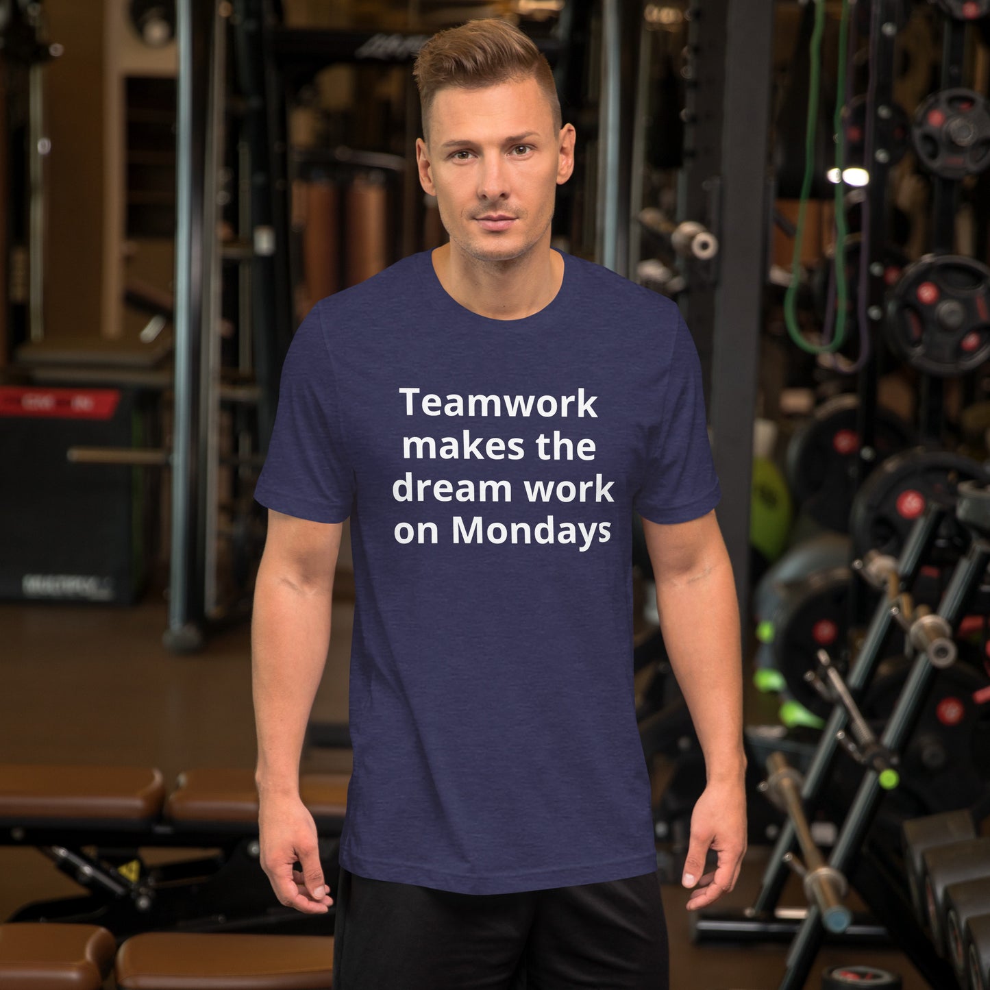 TEAMWORK MAKES THE DREAM WORK T SHIRT