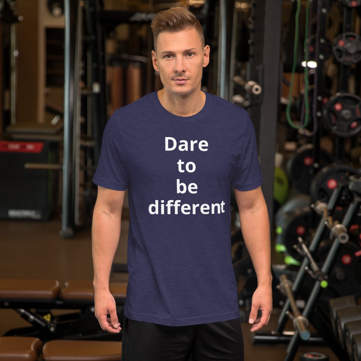 DARE TO BE DIFFERENT T SHIRT