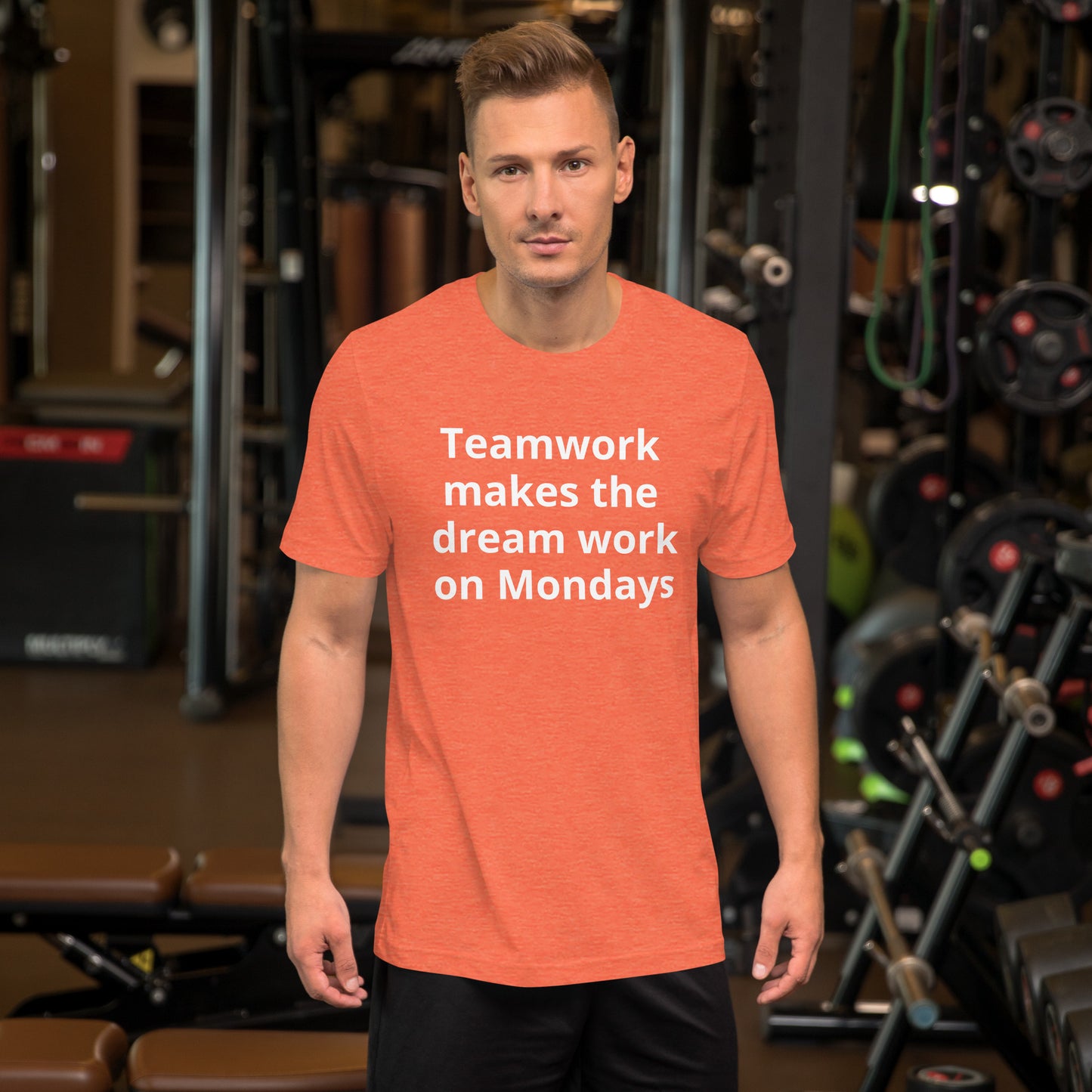 TEAMWORK MAKES THE DREAM WORK T SHIRT