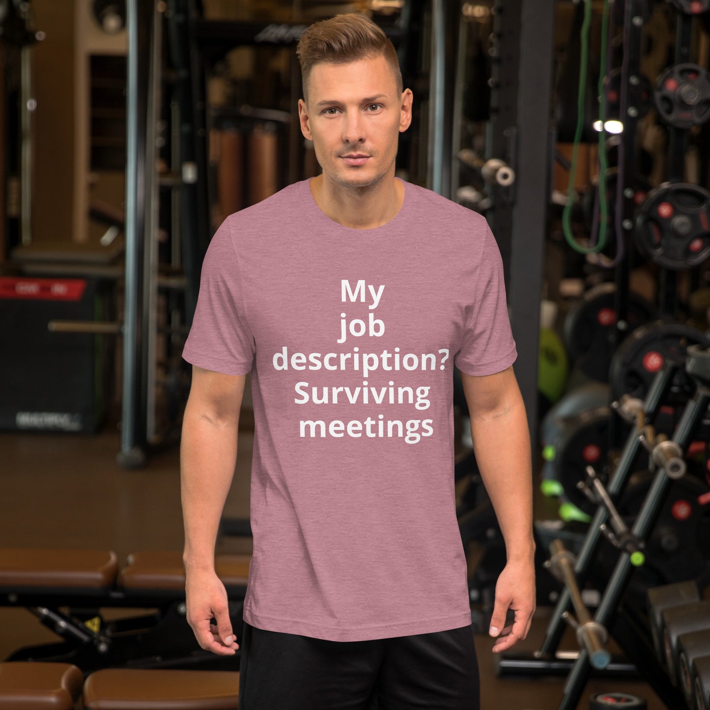 MY JOB DESCRIPTION T SHIRT