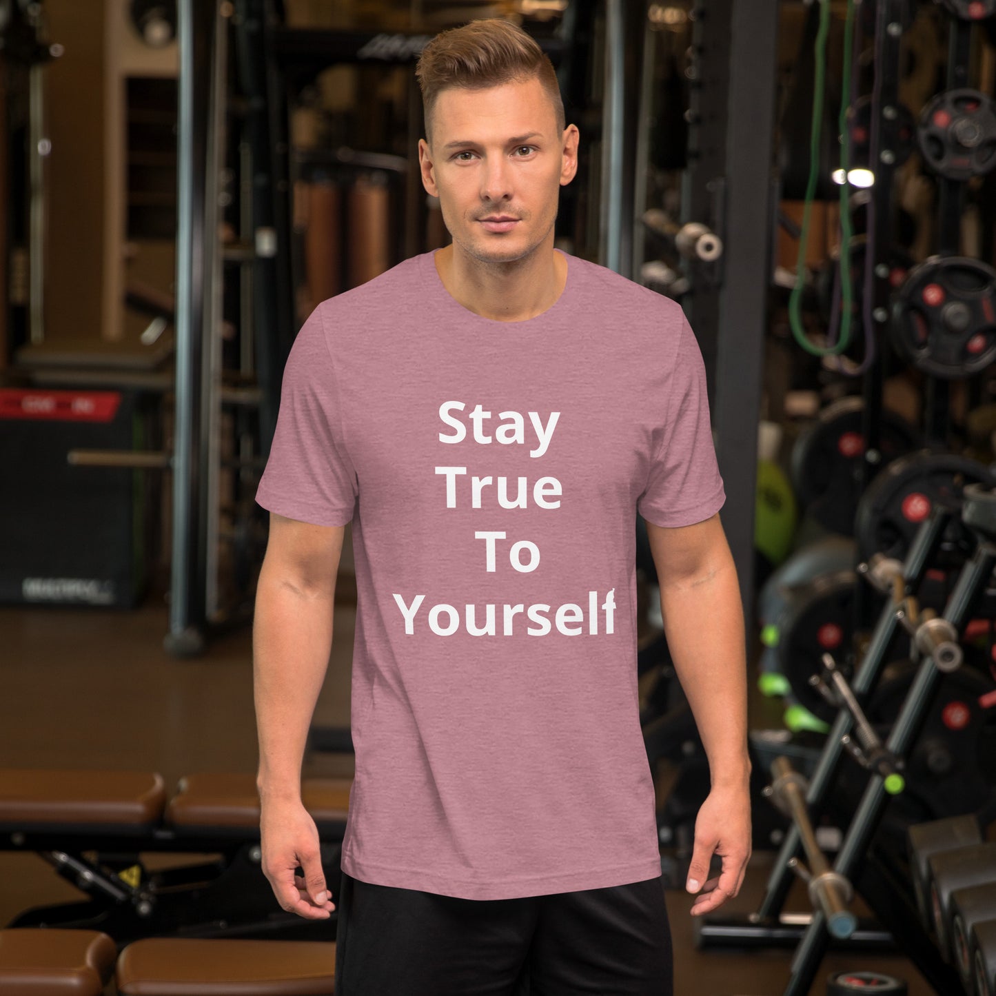 STAY TRUE TO YOURSELF T SHIRT