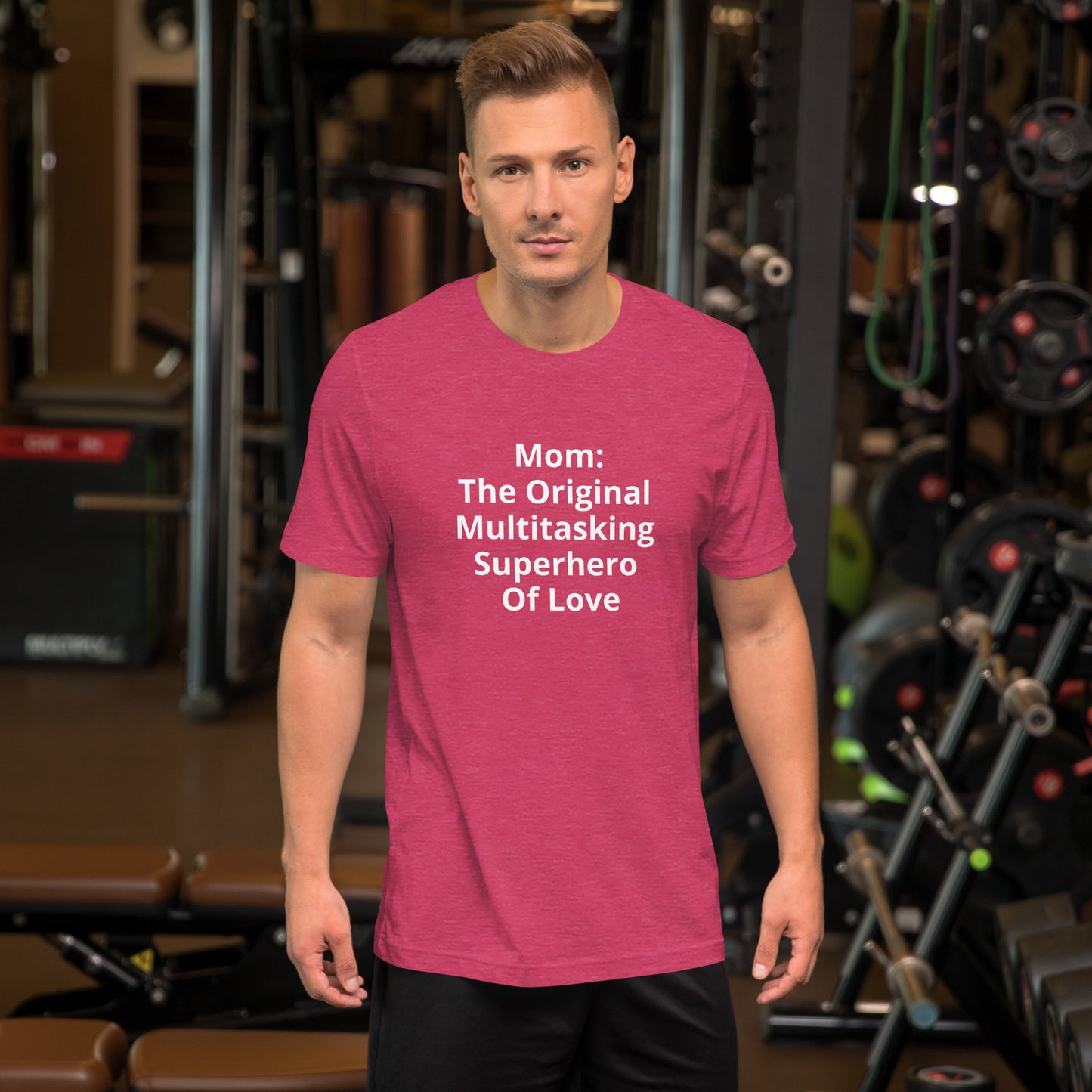 MOM THE ORIGINAL MULTITASKING T SHIRT