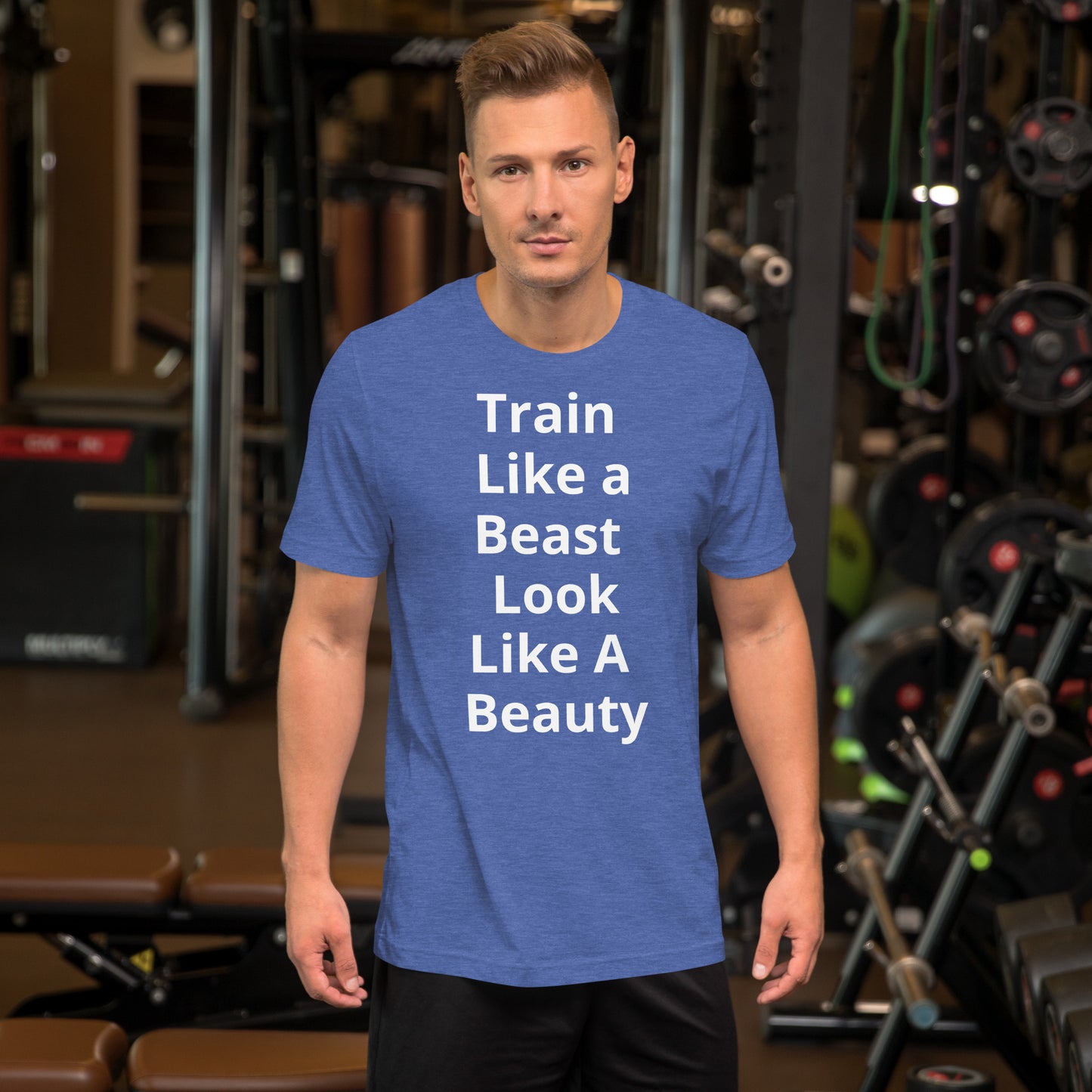 TRAIN LIKE A BEAST T SHIRT