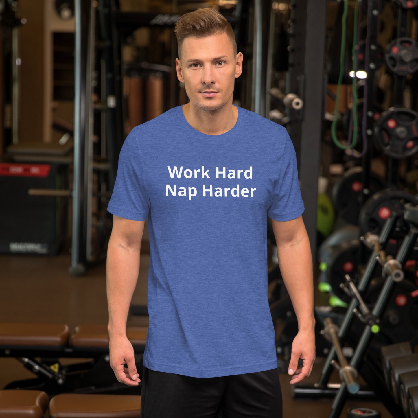 WORK HARD NAP HARDER T SHIRT