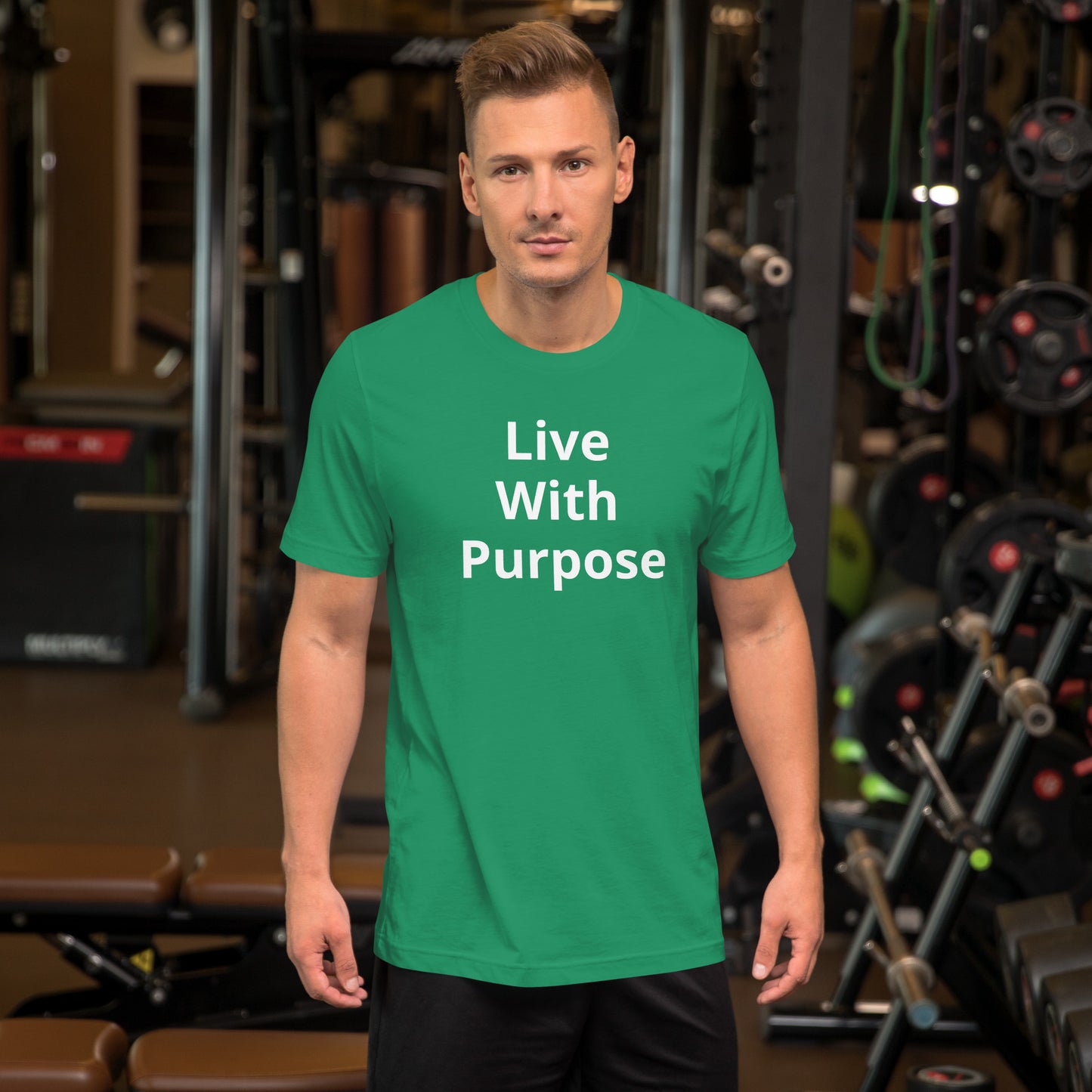 LIVE WITH PURPOSE T SHIRT