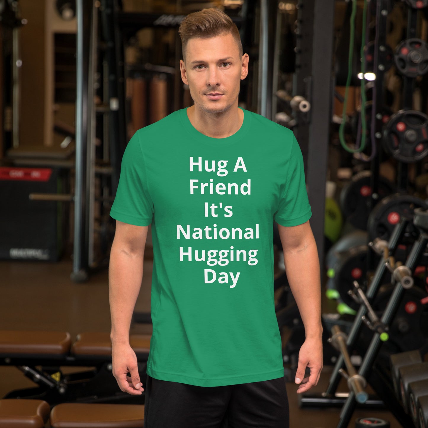 HUG A FRIEND T SHIRT