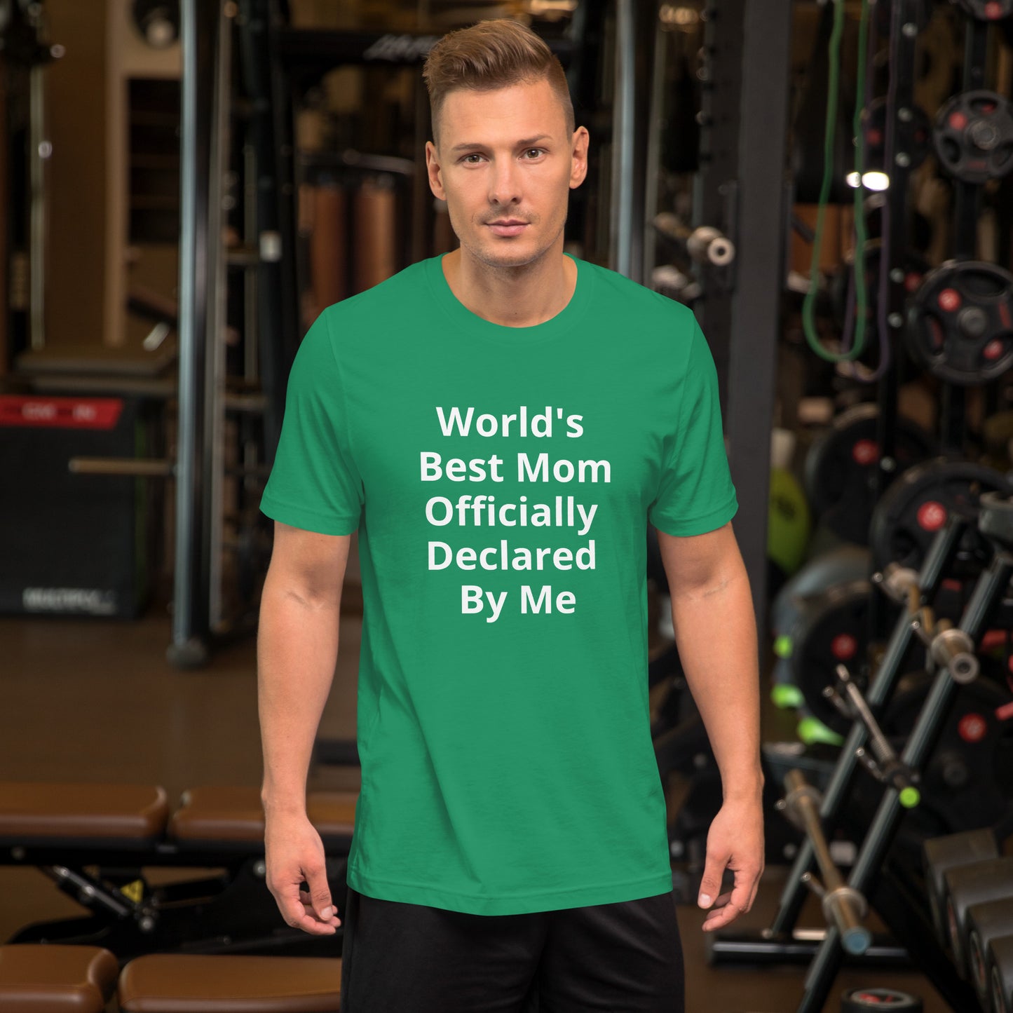 WORLD'S BEST MOM OFFICIALLY DECLARED T SHIRT