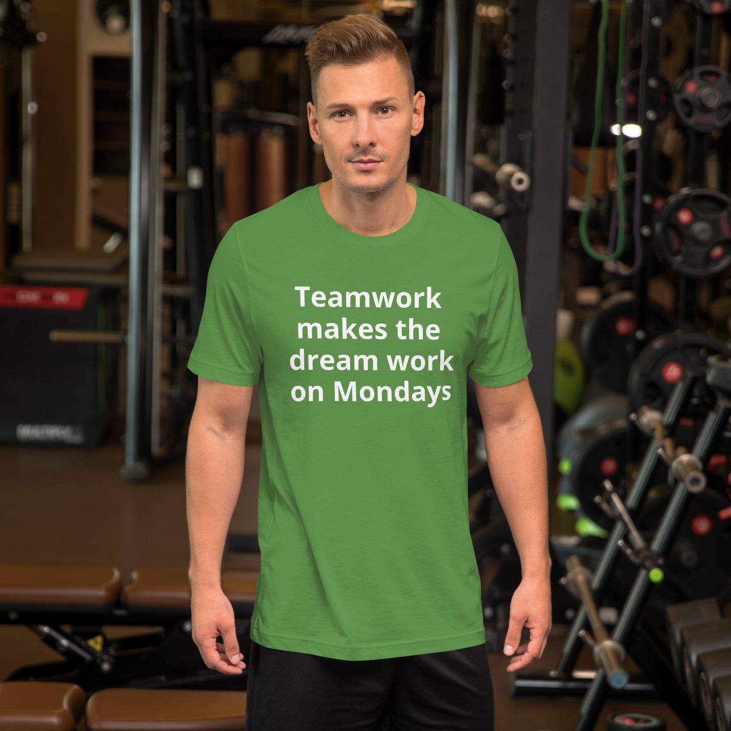 TEAMWORK MAKES THE DREAM WORK T SHIRT