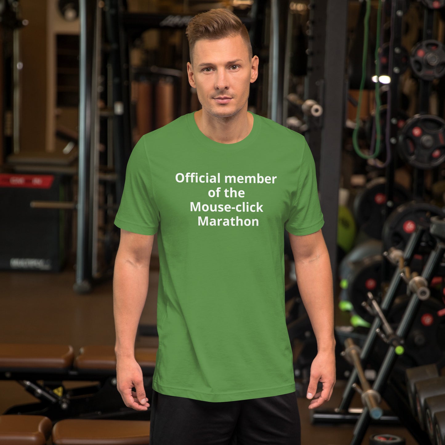 OFFICIAL MEMBER OF THE MOUSE-CLICK T SHIRT