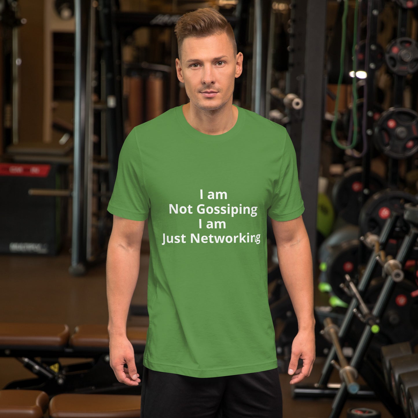 I AM NOT GOSSIPPING T SHIRT