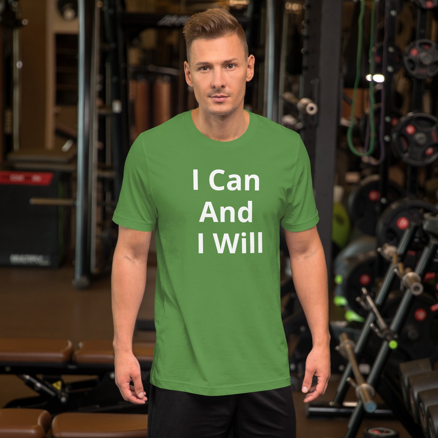 I CAN AND I WILL T SHIRT